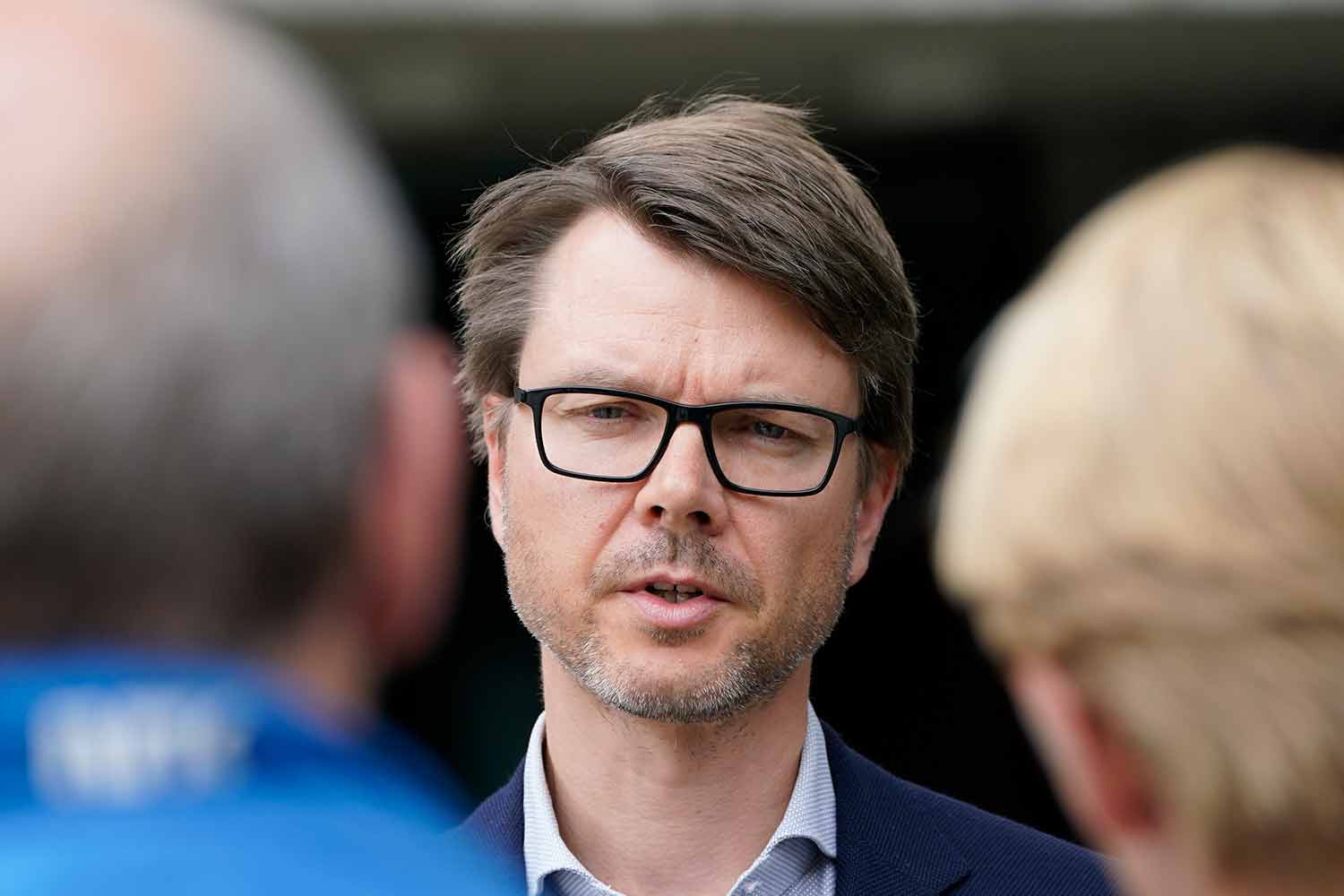 Kommuneoverlege Kristian Krogshus i Moss er ikke overrasket over at virusmutasjonen er påvist i kommunen.