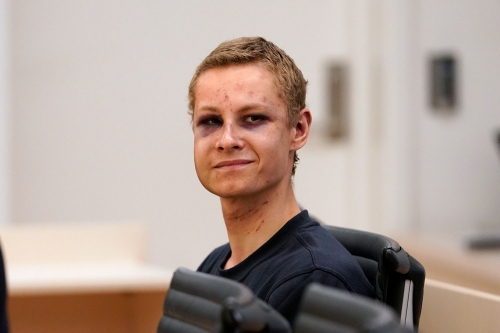 Philip Manshaus ble mandag varetektsfengslet i fire uker.