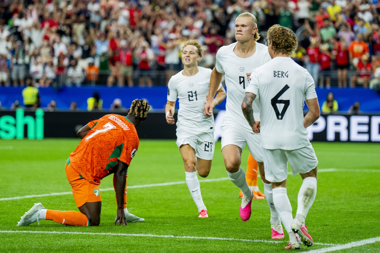 Erling Braut Haaland beskrives som en livsfarlig naturkraft i en analyse på det brasilianske nettstedet Lance, som likevel mener at alt ligger til rette for Brasil-seier søndag.