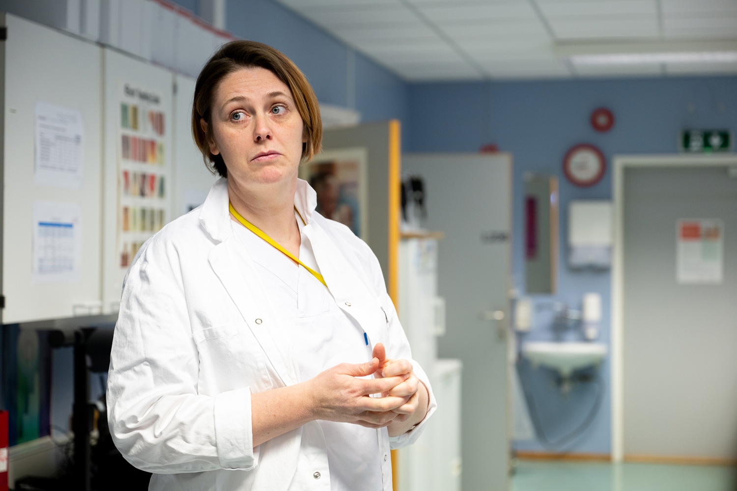 Kaja Marienborg, bioingeniør og universitetslektor på bioingeniørutdanningen ved OsloMet. Hun leder også NITO bioingeniørfaglig institutts fagstyre.