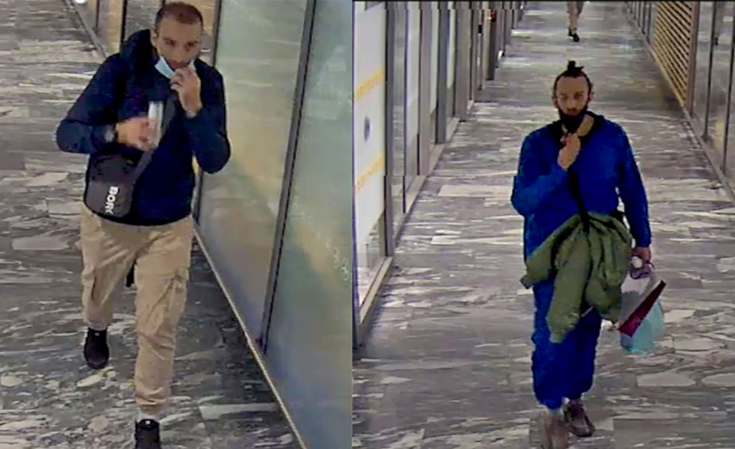 Politiet etterlyser brødrene Valon (35 år) og Visar (32 år) Avdyli fra Bærum som er siktet for Mortensrud-drapet 7. oktober 2021.