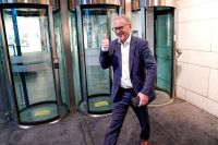 Raymond Johansen forlater politikken og blir generalsekretær i Norsk Folkehjelp.