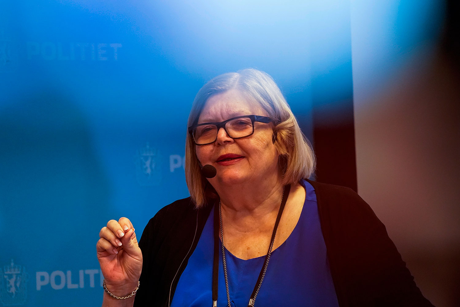 Utvalgsleder Ingeborg Moen Borgerud la fram rapporten om granskningen av Eirik Jensen-saken onsdag.