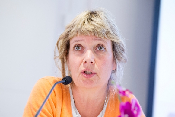 Generalsekretær Ann-Magrit Austenå i NOAS sier at 67 prosent av dem som søkte asyl i Norge i fjor, fikk opphold.