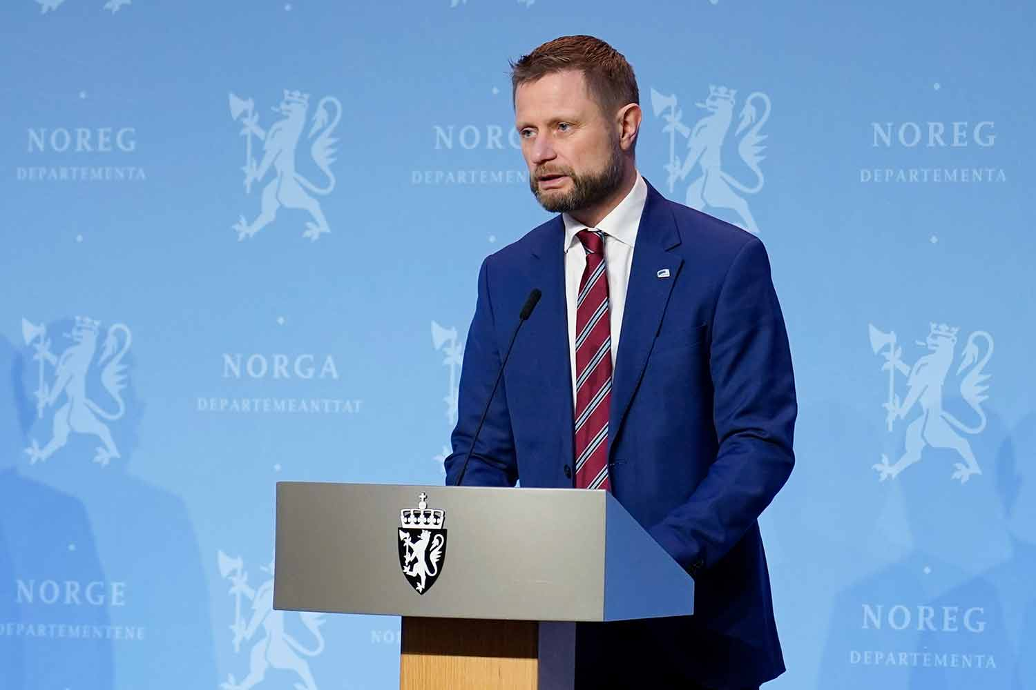 Helse- og omsorgsminister Bent Høie (H) presenterte lørdag oppdaterte tiltak for hovedstadsregionen.
