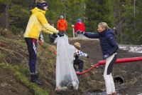 Tusenvis av barn og unge fra hele landet har deltatt på Plastdugnaden.