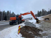 Skanska har bygd avtalt veg til avtalt pris , og holdt seg innenfor budsjettet på 1.085 millioner kroner.