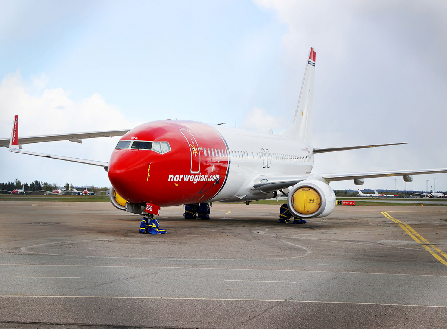 Norwegian gjenopptar flyginger fra Torp Sandefjord lufthavn. Flyselskapet vil ha to ukentlige avganger til Malaga og Alicante fra Sandefjord.