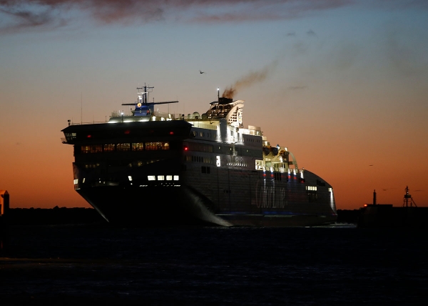 Color Lines Super Speed 2 skulle ha gått i rute mellom Larvik og Hirtshals fredag kveld, men den turen blir det ikke noe av.