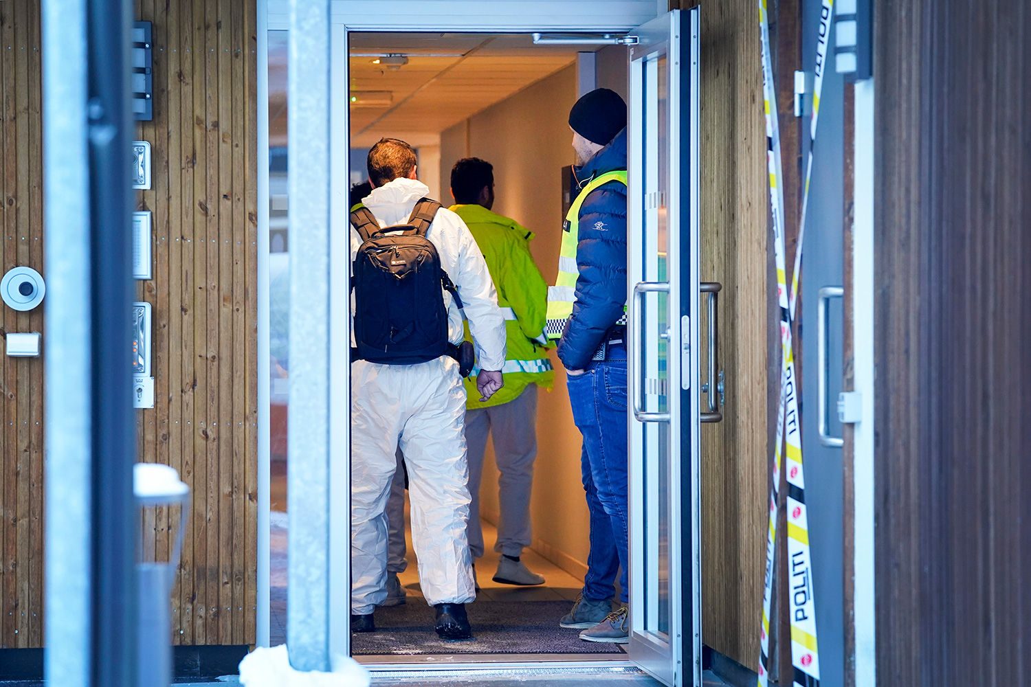 Politiet har pågrepet og siktet en mann for drap etter at en kvinne ble funnet død i Mjøndalen.