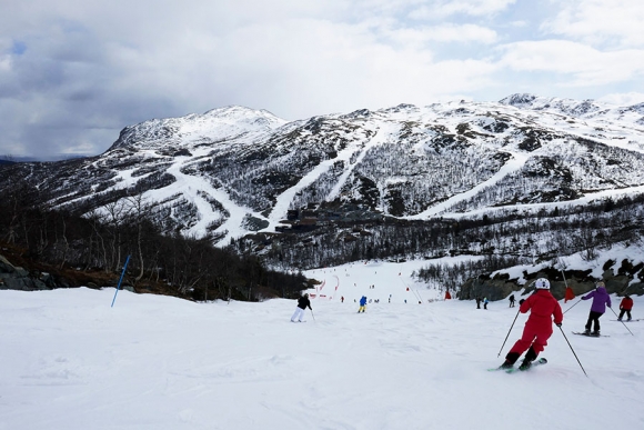 Sesongen er i gang i Hemsedal.