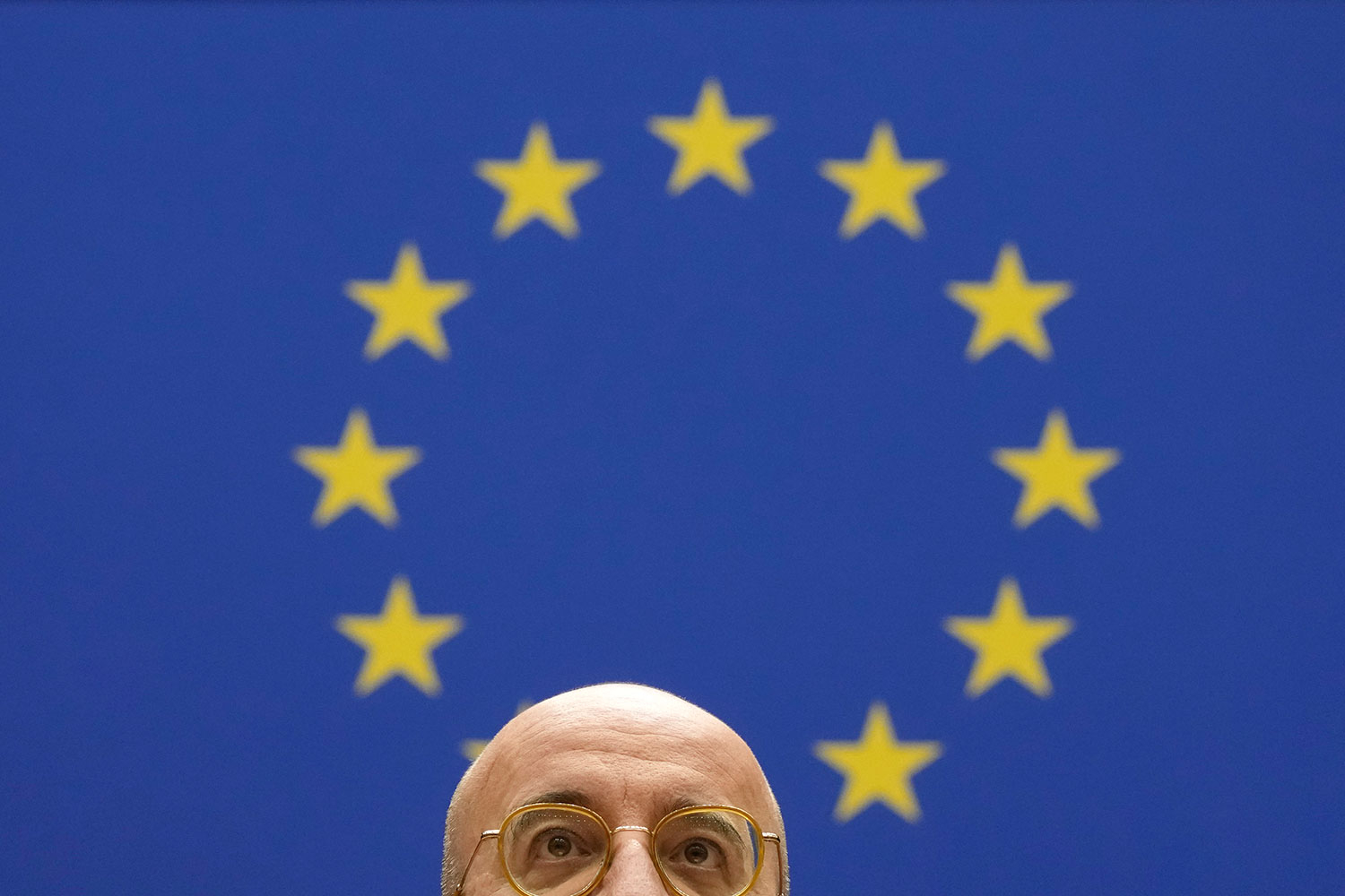 Motstanden mot norsk medlemskap i EU er fortsatt stor, ifølge en ny undersøkelse som er gjort for NRK. Her EU-rådets president Charles Michel.