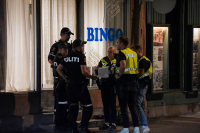 Et bingolokale på Sagene ble mandag kveld forsøkt ranet. Det var mange vitner på stedet.