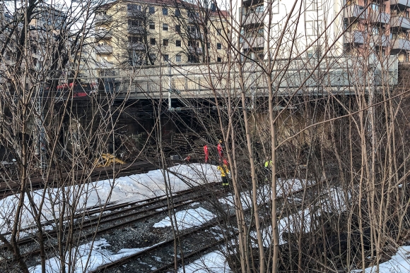 Ulykken skjedde i en togtunell ved Filipstad i Oslo.