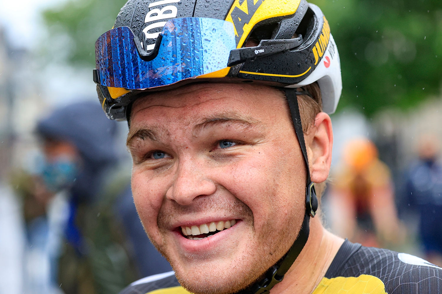 Tobias Foss har lagt fjorårssesongen bak seg.