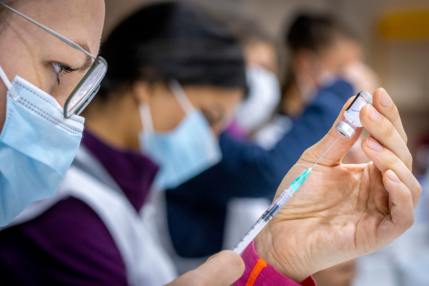 Pfizer-vaksine mot koronavirus.