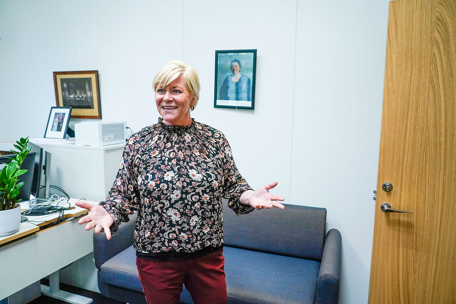 Siv Jensen gikk tidligere i år av som Frp-leder. Nå skal hun bidra til at færre mister livet i drukningsulykker.