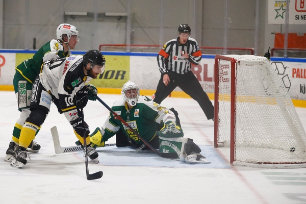 Stavanger slo Manglerud Star i Manglerudhallen tirsdag.