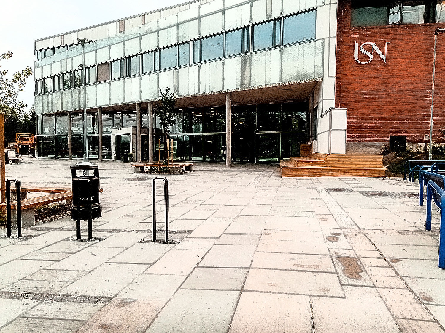 USN Campus Hønefoss
