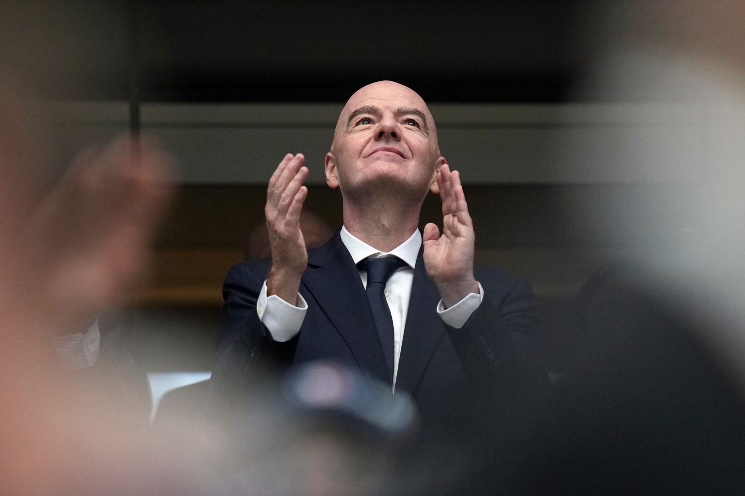 Fifa og president Gianni Infantino får kritikk.