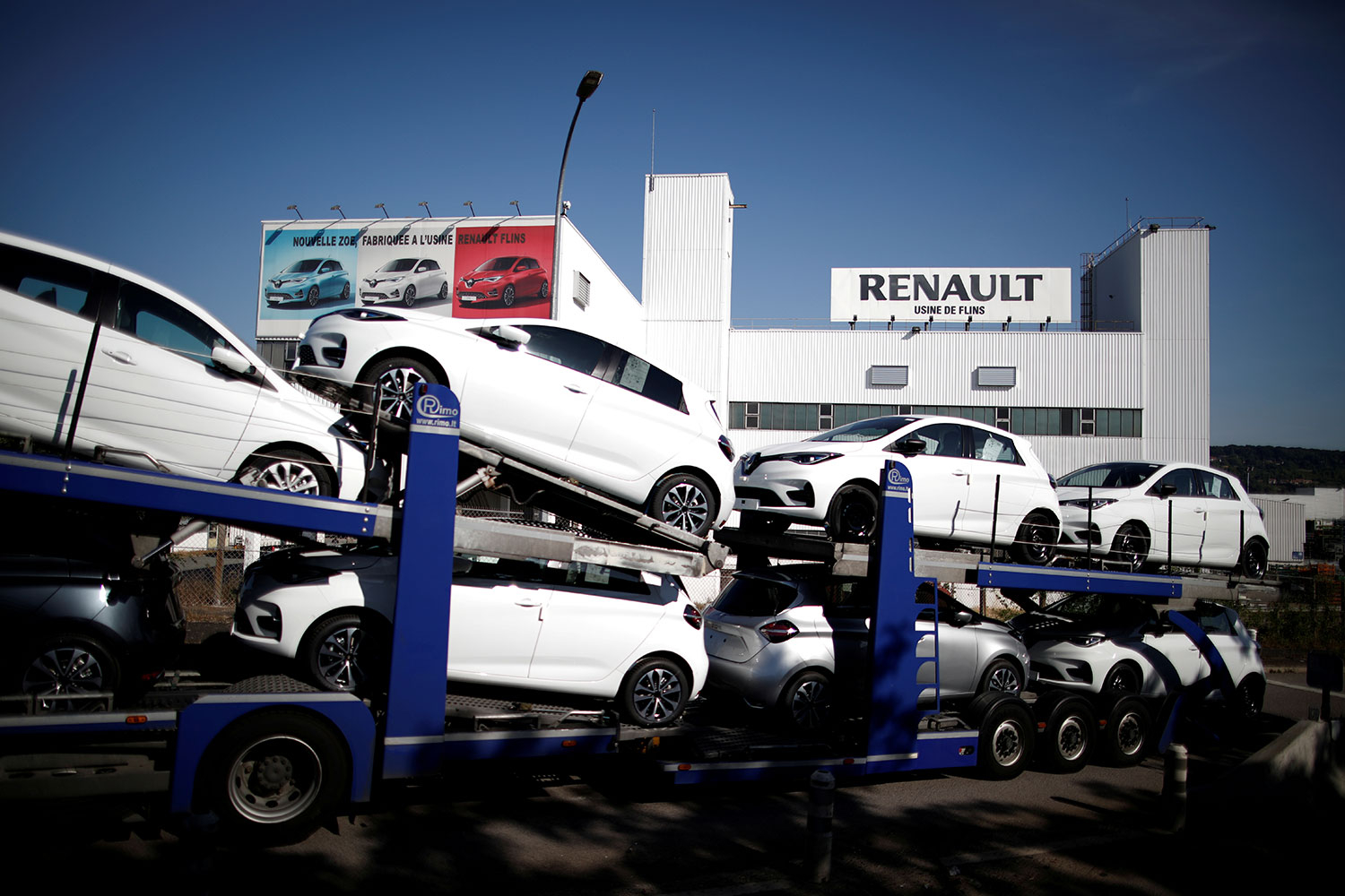 ELEKTRISK VINNER: Renault Zoe var elbilen det ble solgt mest av i Europa i fjor.