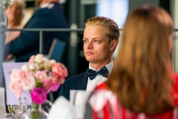Marius Borg Høiby under regjeringens feiring av prinsesse Ingrid Alexandras myndighetsdag. Han er siktet for kroppskrenkelse og skadeverk i forbindelse med en hendelse på Frogner i Oslo i helgen.