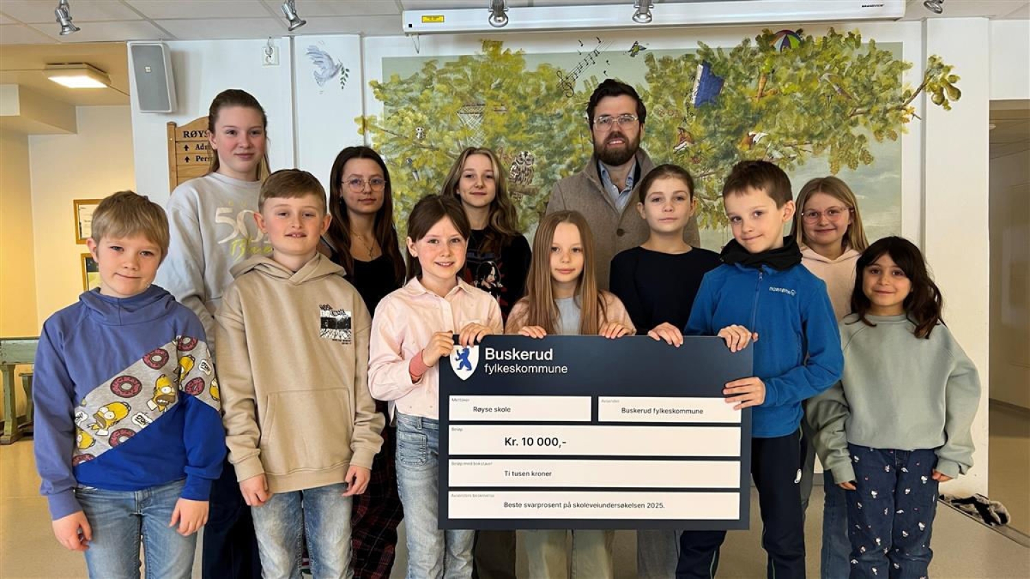 Stolte Røyseelever