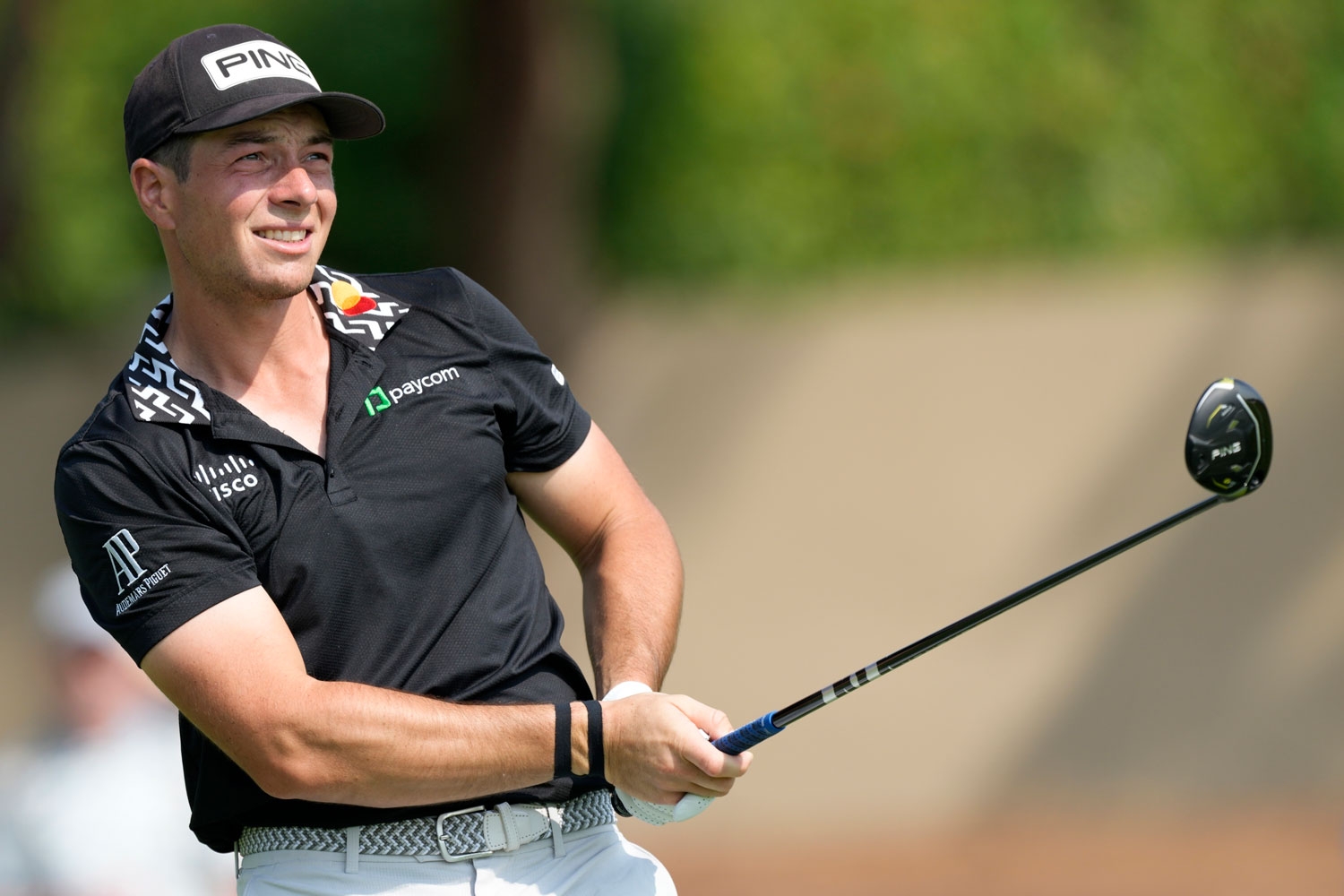 Viktor Hovland er blant golftoppene som får en klekkelig bonus.