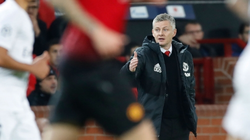 Ole Gunnar Solskjær og Manchester United får en tøff oppgave når Liverpool kommer på besøk søndag.