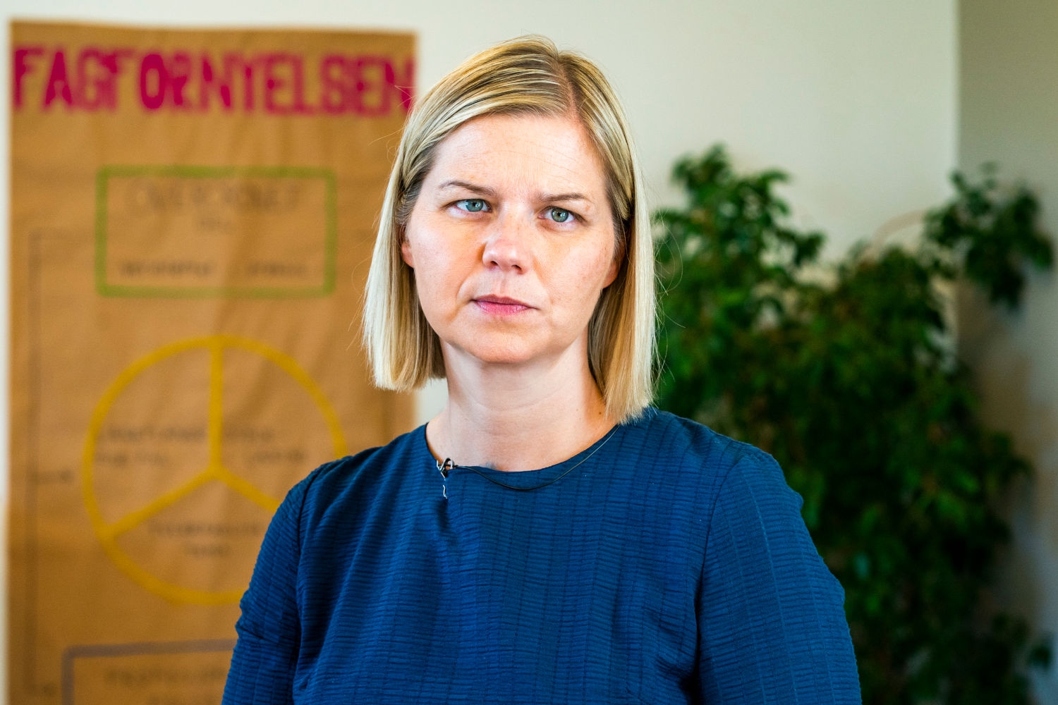 Kunnskapsminister Guri Melby (V).