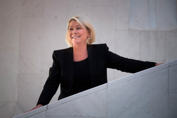 Kommunal- og moderniseringsminister Monica Mæland.