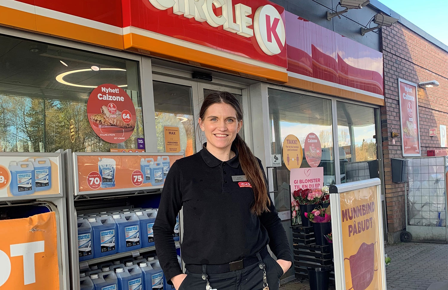 LEDERTALENT. Kristin Olsen Antal-Karlsen har gjort lynkarriere i Circle K etter å ha fullført selskapets talentprogram.