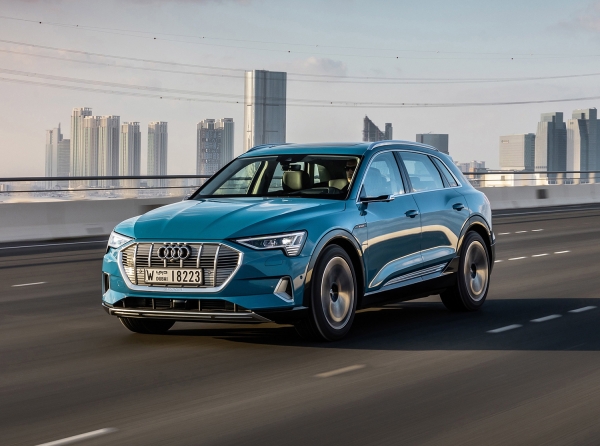 SENTRAL: Audi e-tron blir en svært viktig bil for Audi i Norge. Den er straks leveringsklar.