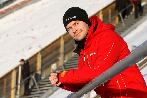 Anders Jacobsen er tilbake i idrettsmanesjen.