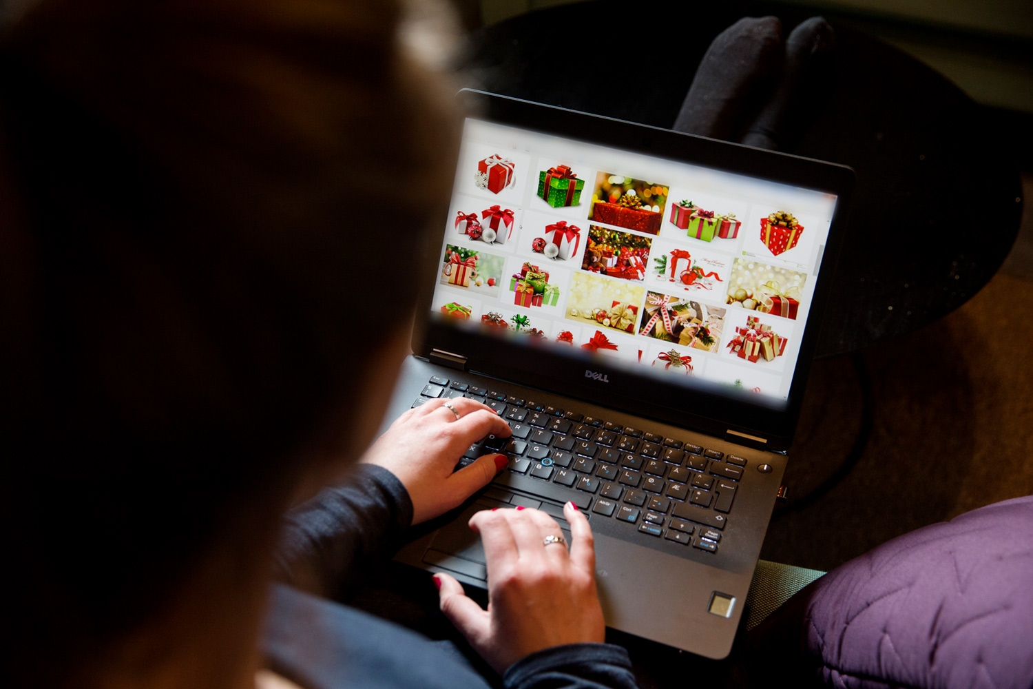 Black Friday i november og førjula er høysesong for til netthandel og til dels ukritisk jakt på gode priser. I forventningens hete kan det friste å skanne en QR-kode som skal fortelle hvordan det ligger an med bestillingen.