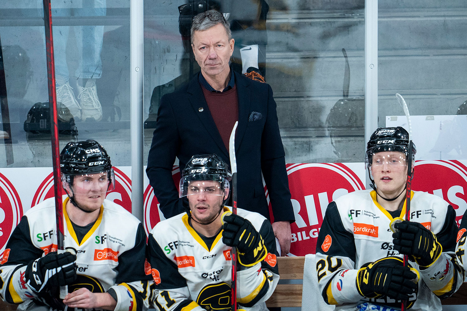 Stavangertrener Todd Bjorkstrand og hans lag ble seriemestere og valgte kvartfinalemotstander først.