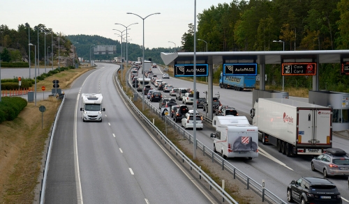 Bompengeordningen på Svinesund skulle opprinnelig gjelde til 2025. Nå regner selskapet med at innkrevingen kan opphøre høsten 2020.