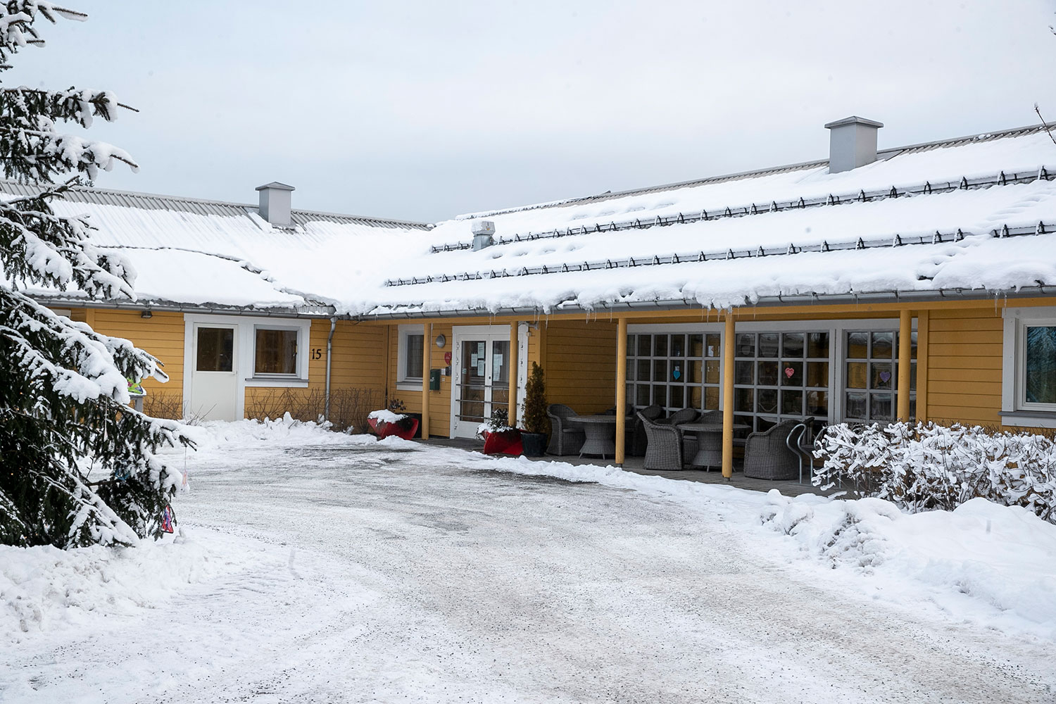Det er påvist en mutert utgave av koronaviruset på Fjell bo- og servicesenter i Drammen.