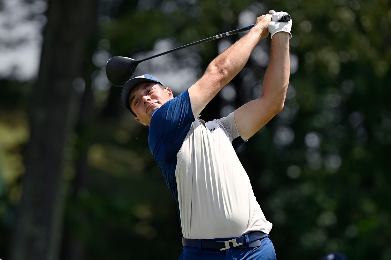 Viktor Hovland vant PGA-touren i Connecticut mot den amerikanske verdenseneren Scottie Scheffler.