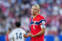 Bare en spiller fikk notert høyere toppfart enn Erling Braut Haaland i første runde av gruppespillet i fotball-VM.
