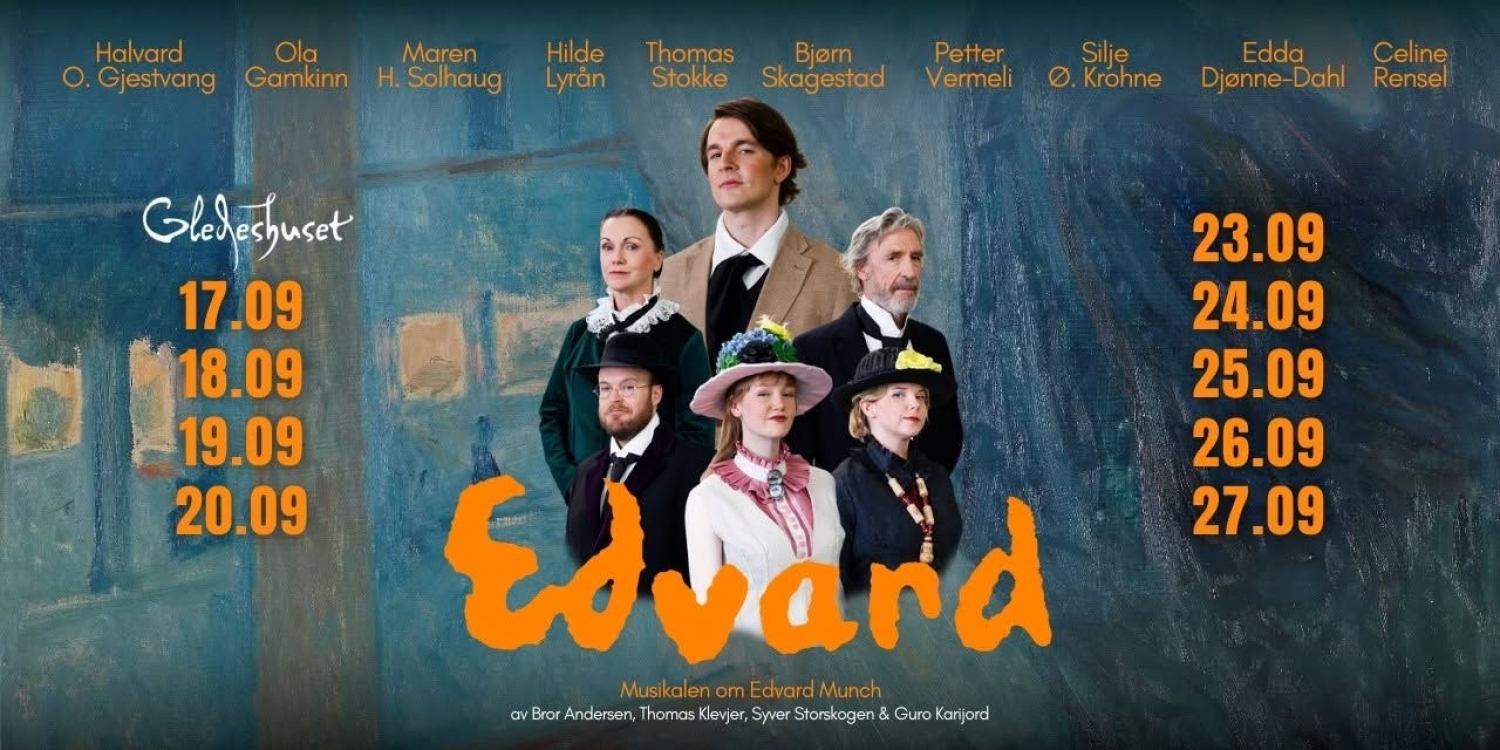 «Edvard» fylte salen – men endte med nesten én million i minus