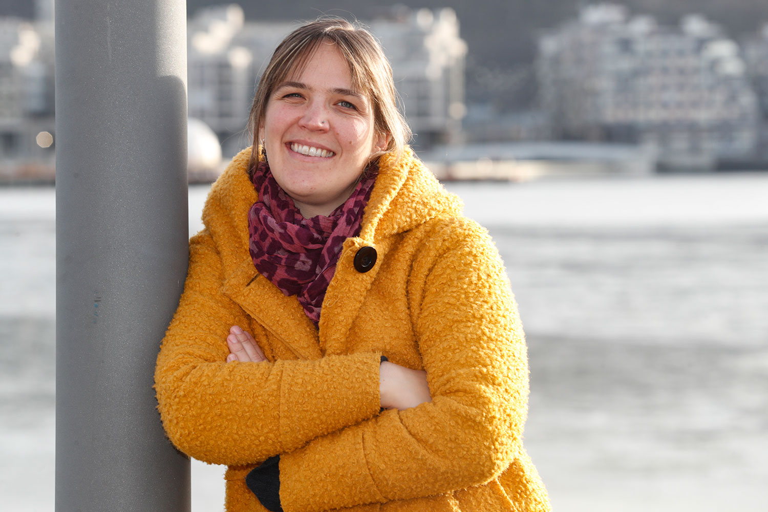 Forfatter Nina Borge er i mål med gamer-trilogien.