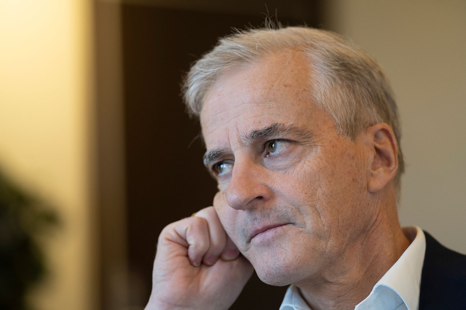 Statsminister Jonas Gahr Støre (Ap) er klar for å jobbe på videre, etter å ha lagt bak seg det første året som statsminister.