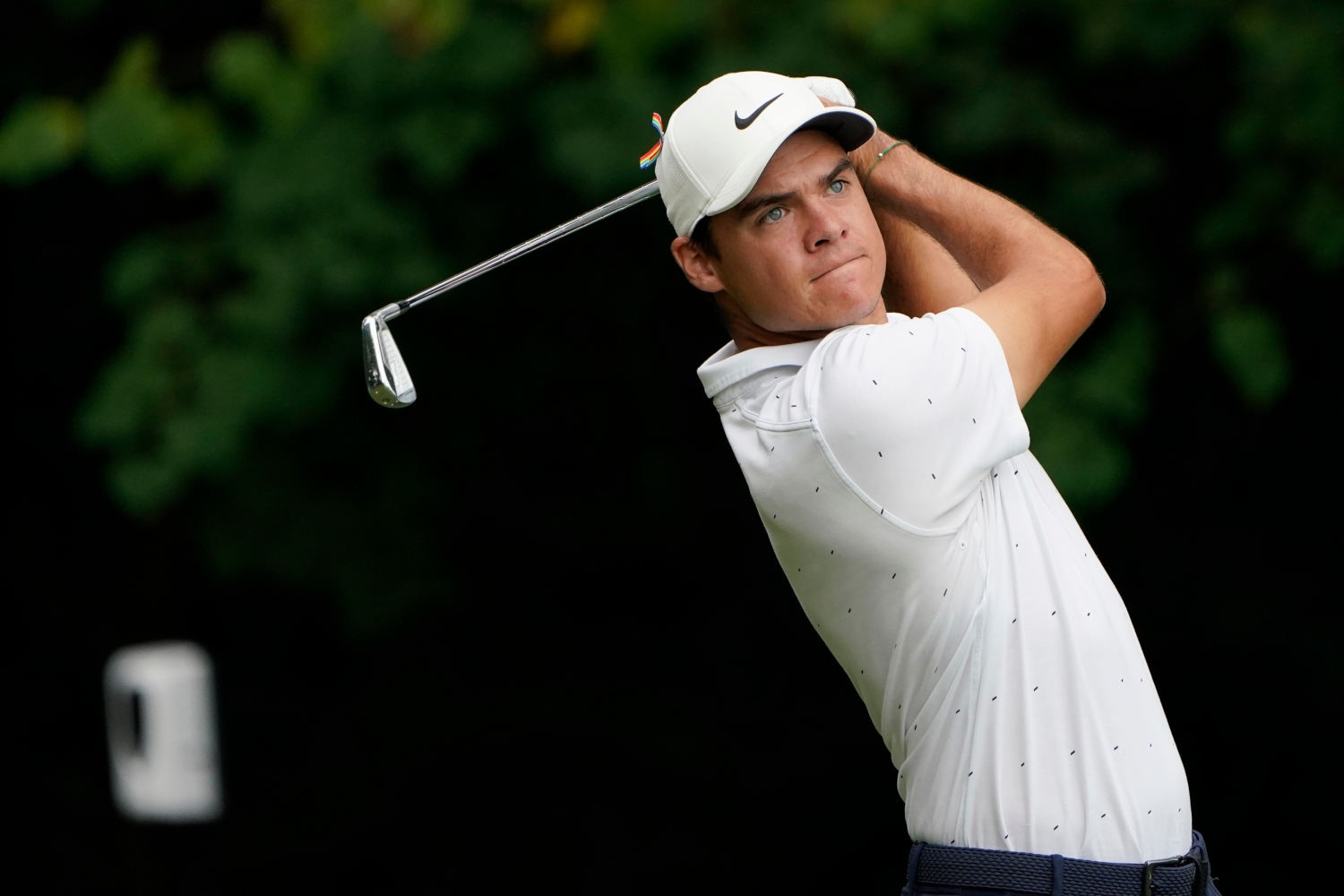 Kristoffer Ventura storspiller i PGA-turneringen i California og er med i seierskampen før den siste runden søndag.
