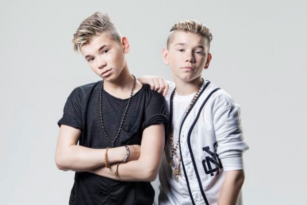 Marcus &amp; Martinus med engelskspråklige singel "Girls" 20. mai!