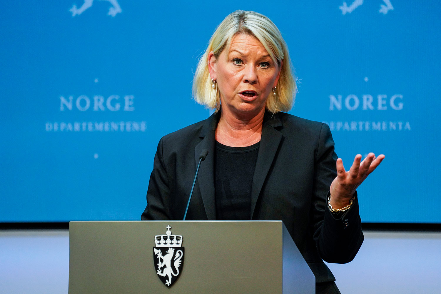 – Politiet har vært budsjettvinner hvert eneste år, og da må vi forvente at de også håndterer økonomisk kriminalitet på en bedre måte enn de har gjort de siste årene, sier justisminister Monica Mæland (H).