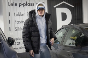Marius Borg Høiby ble pågrepet søndag, opplyser politiet mandag ettermiddag. Her er han på vei til å møte forsvarerne sine i januar i år.