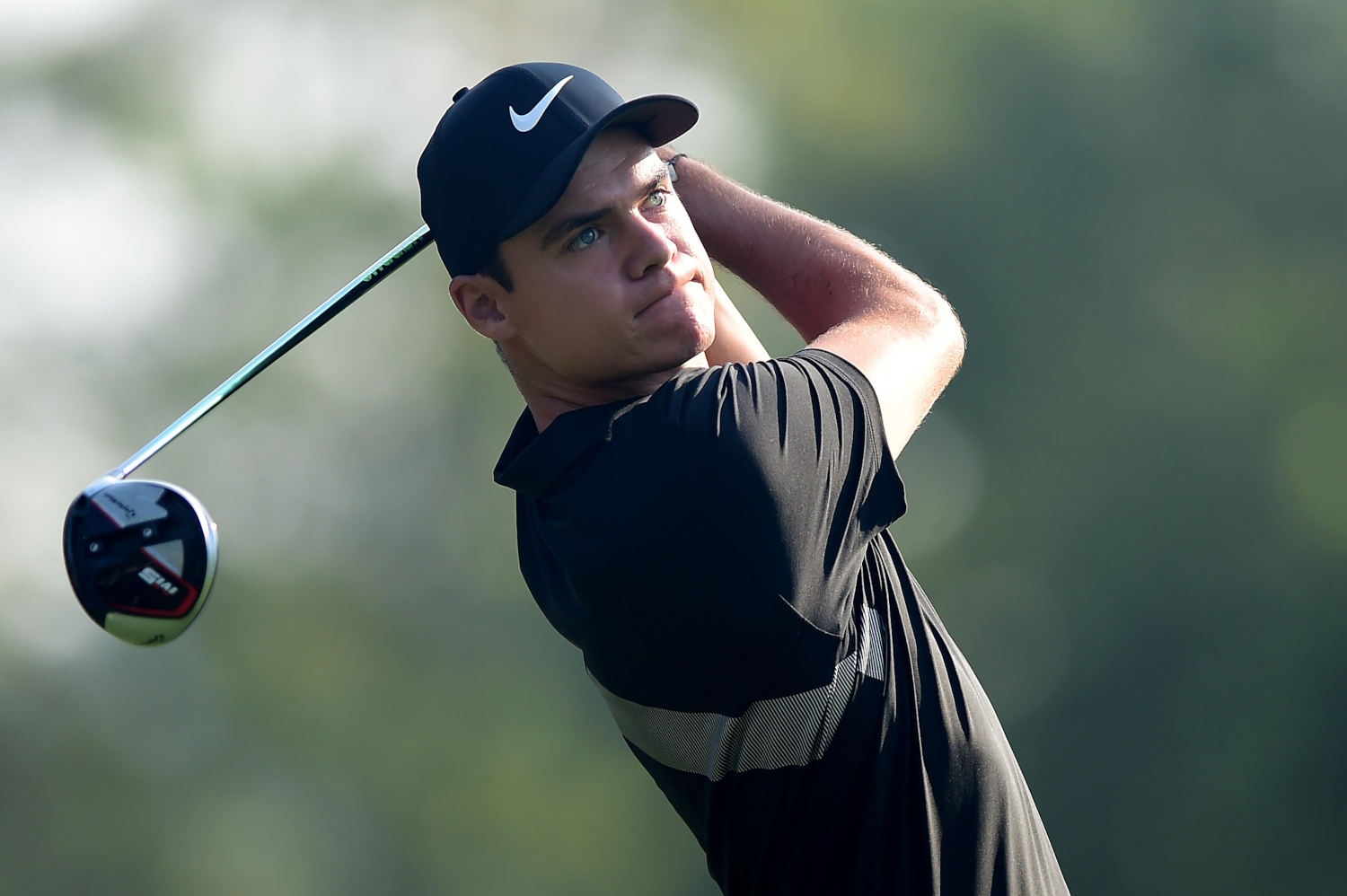 Golfspilleren Kristoffer Ventura endte på sjetteplass i Sanderson Farms Championship i PGA-touren i USA søndag. Her i aksjon under en tidligere turnering.