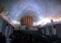 Storm Studios har skapt et digitalt vikingskip som skal settes inn i ulike miljøer.