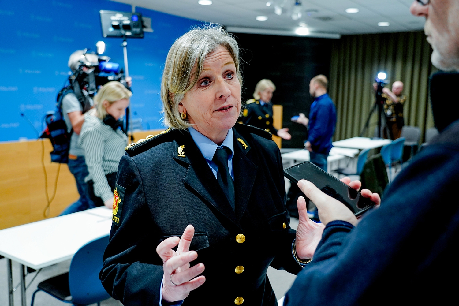 Æresdrap er et alvorlig samfunnsproblem som politiet tar på største alvor, understreker Kripos-sjef Kristin Kvigne.
